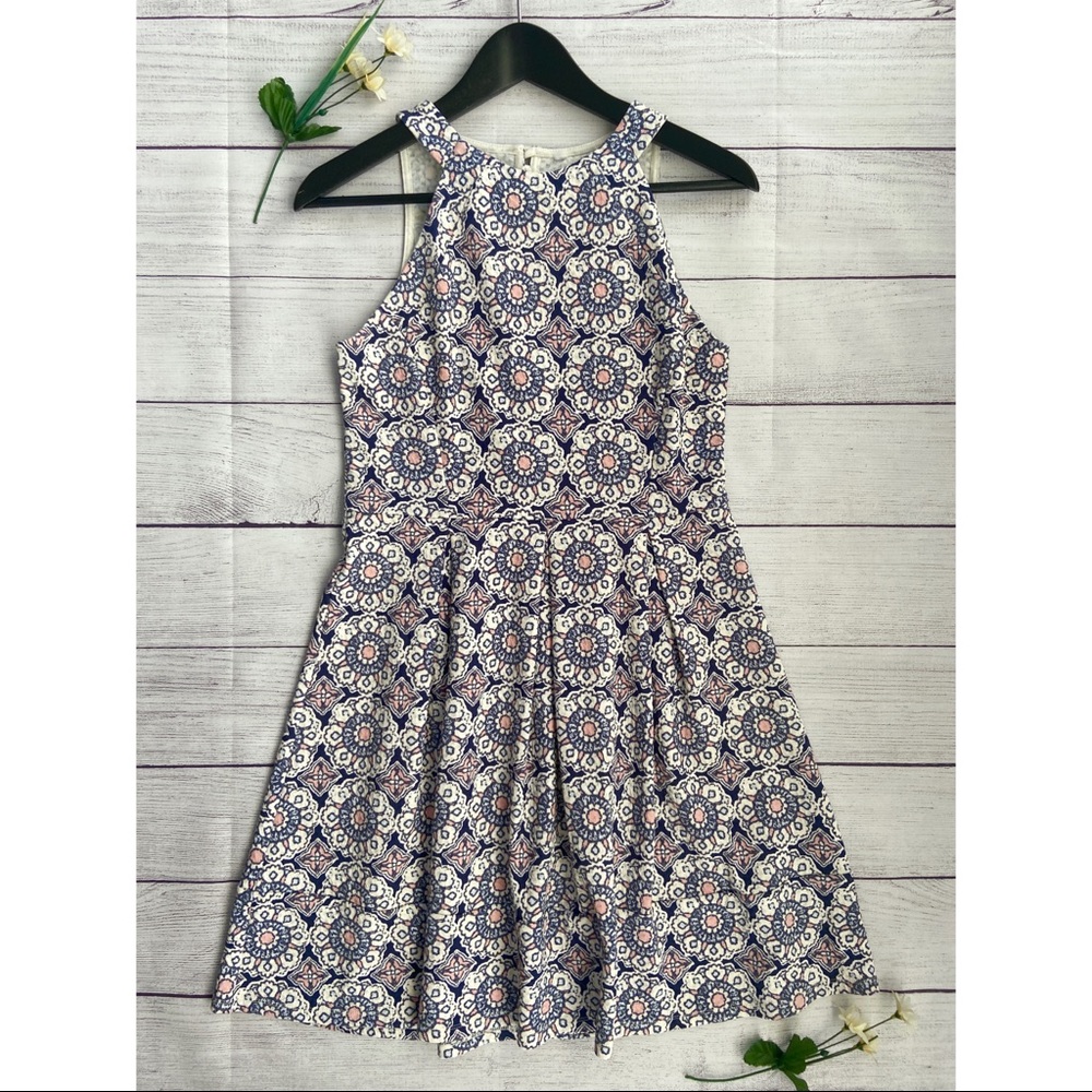 Xhilaration Textured Knit Skater Dress